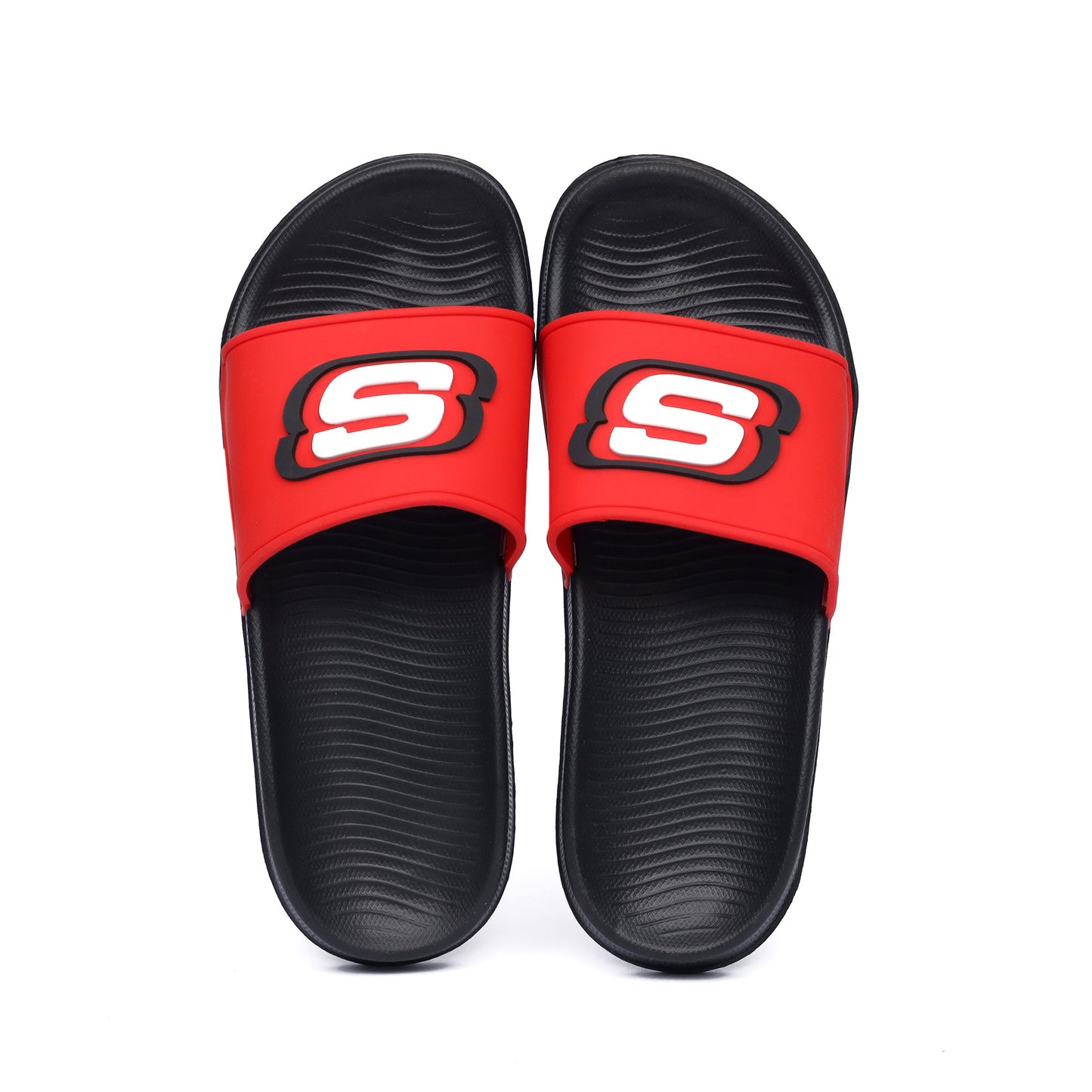 High Quality S Sketcher Red Flip Flops - FL - S1