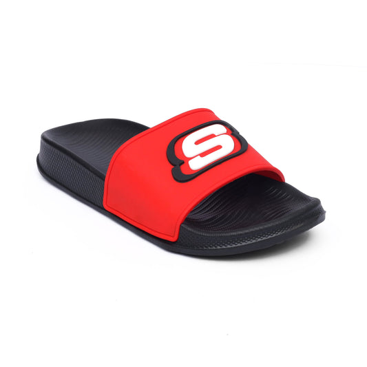 High Quality S Sketcher Red Flip Flops - FL - S1