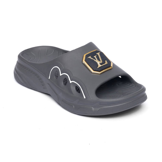 LV Grey Flip Flops - FL - 9001