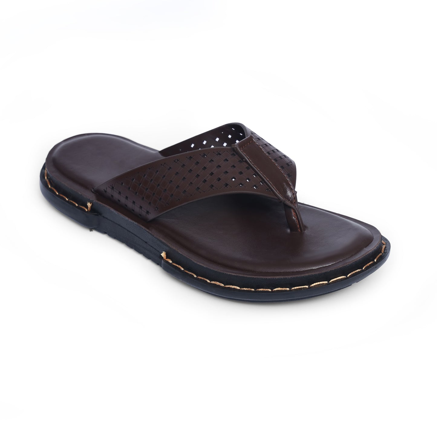 Al-Saudia Brown Chappal - V11