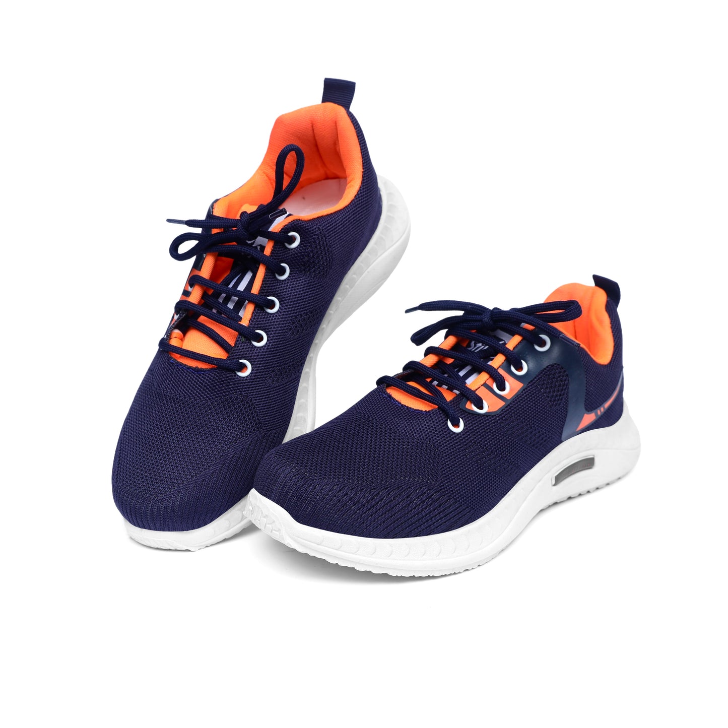Laced-Up Blue Jogger - J33