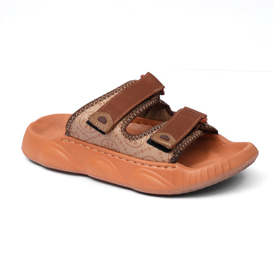 Imported Mustard Strap Flip Flops - FL - 721