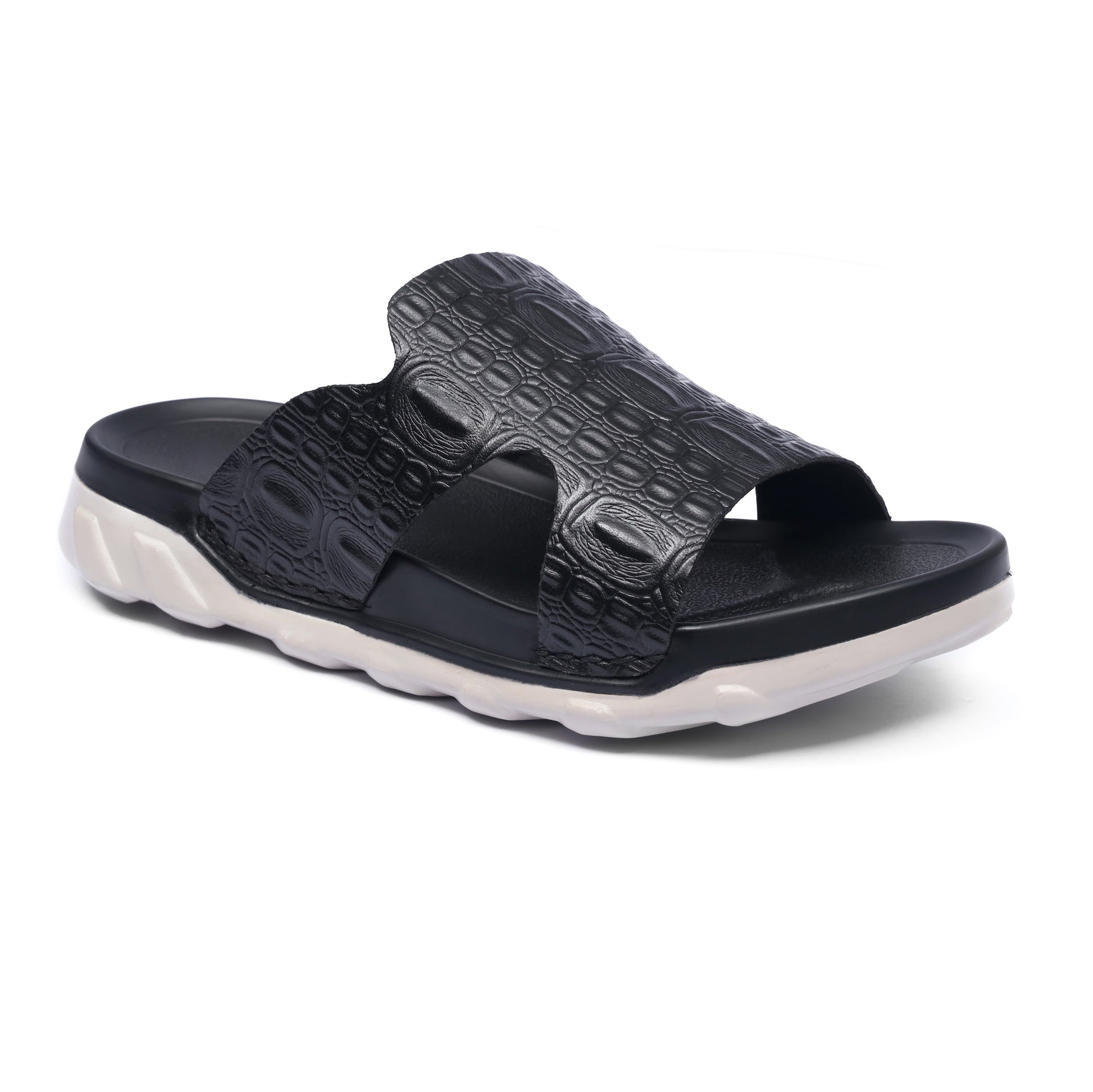 Pure Crocodile Leather Chappal - CL - 808 - JOGGY