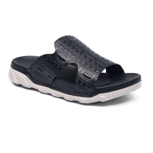 Pure Crocodile Leather Chappal - CL - 808 - JOGGY