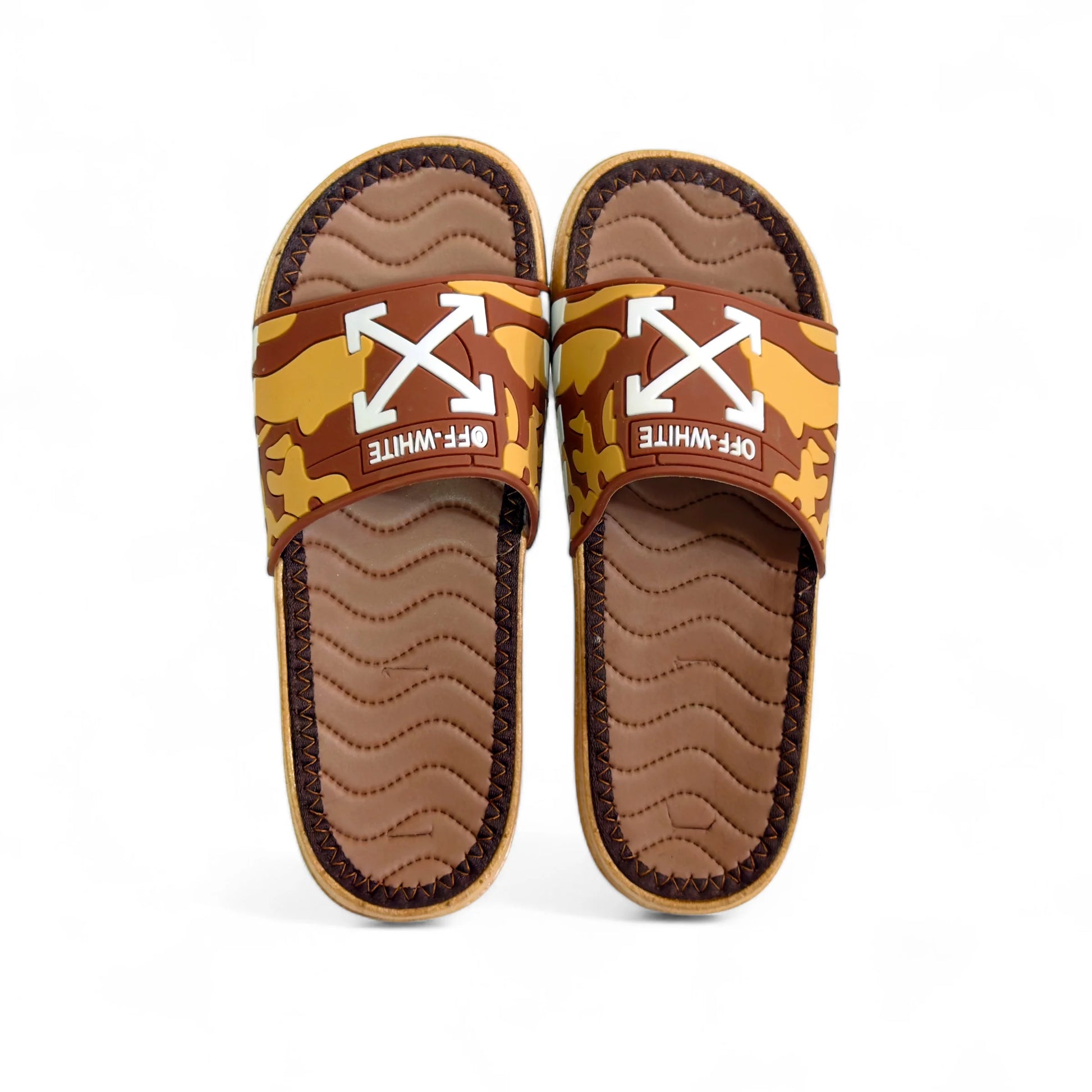 Imported Cross Brown Slides - HE - 2 - JOGGY
