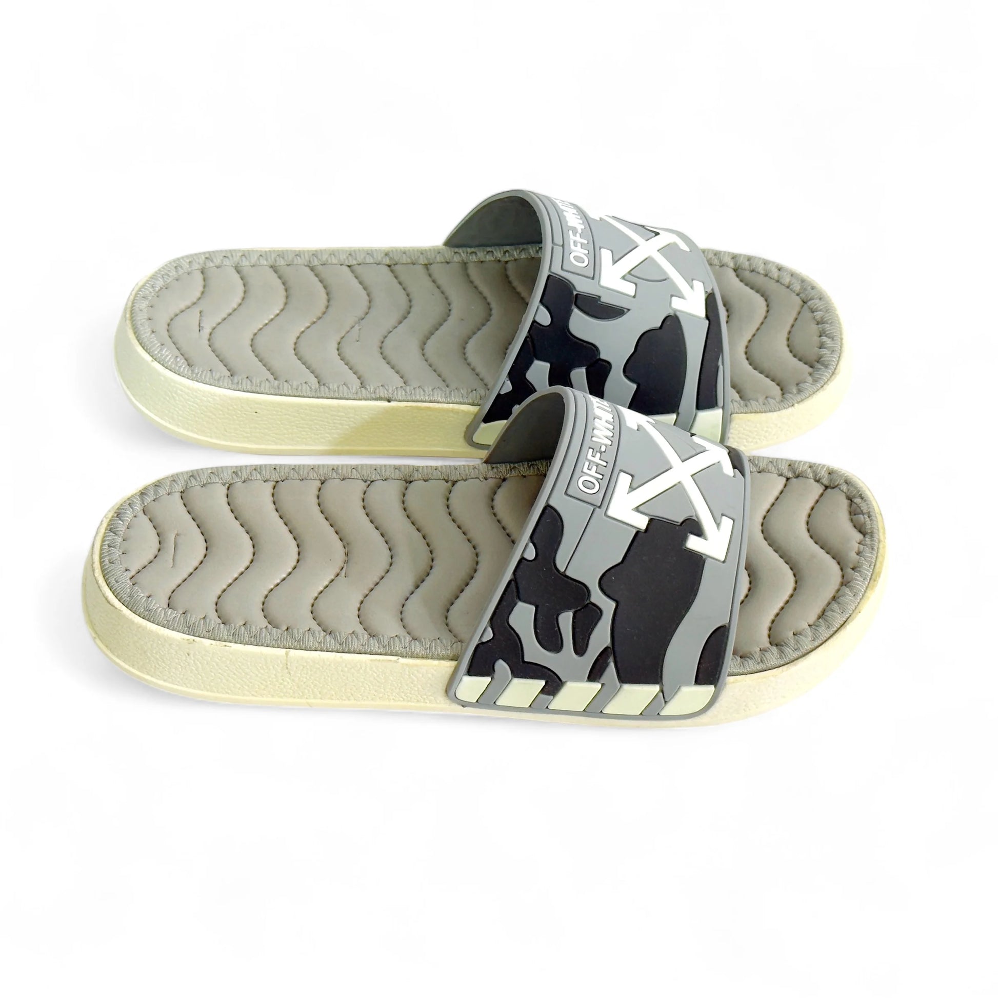 Imported Cross Grey Slides - HE - 2 - JOGGY