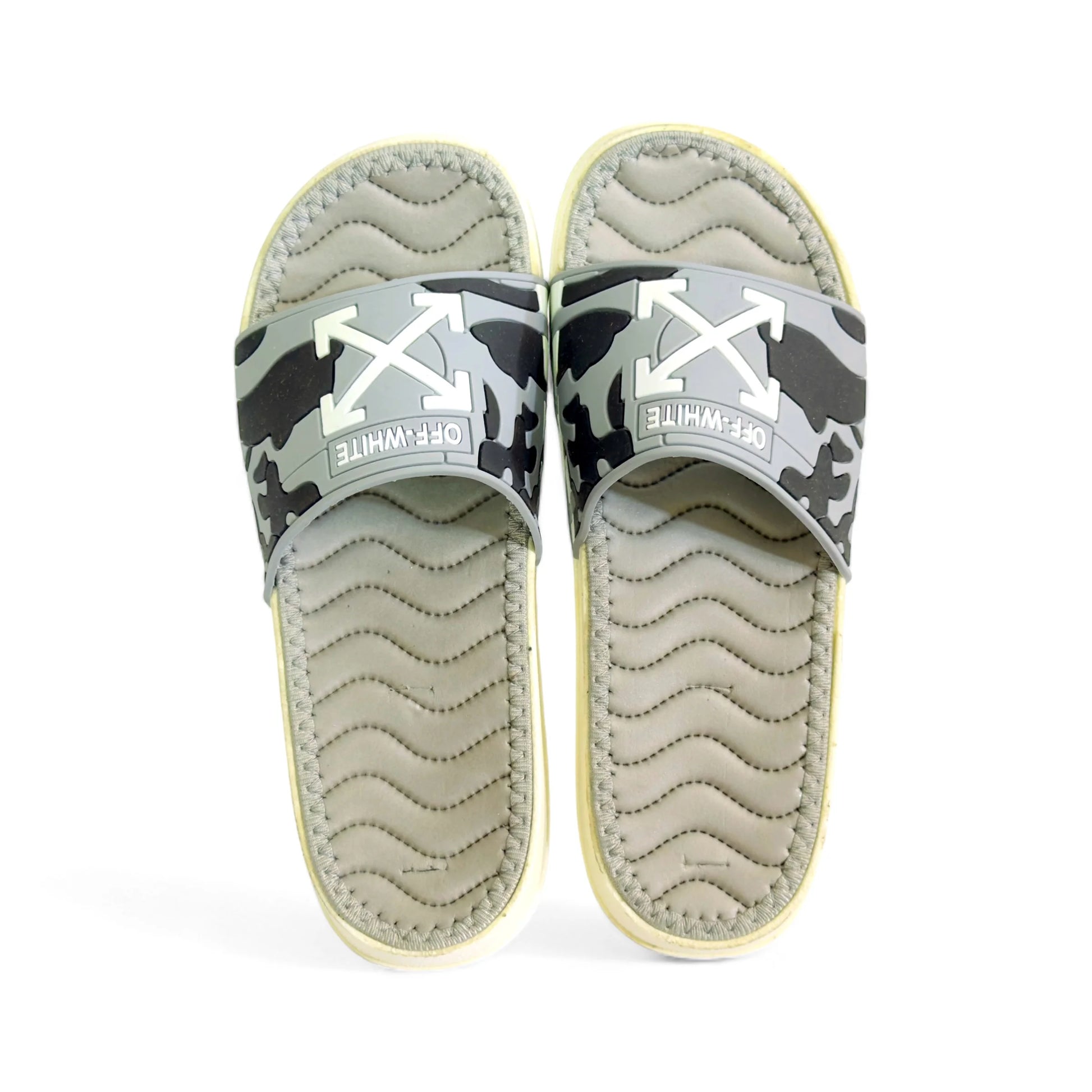 Imported Cross Grey Slides - HE - 2 - JOGGY