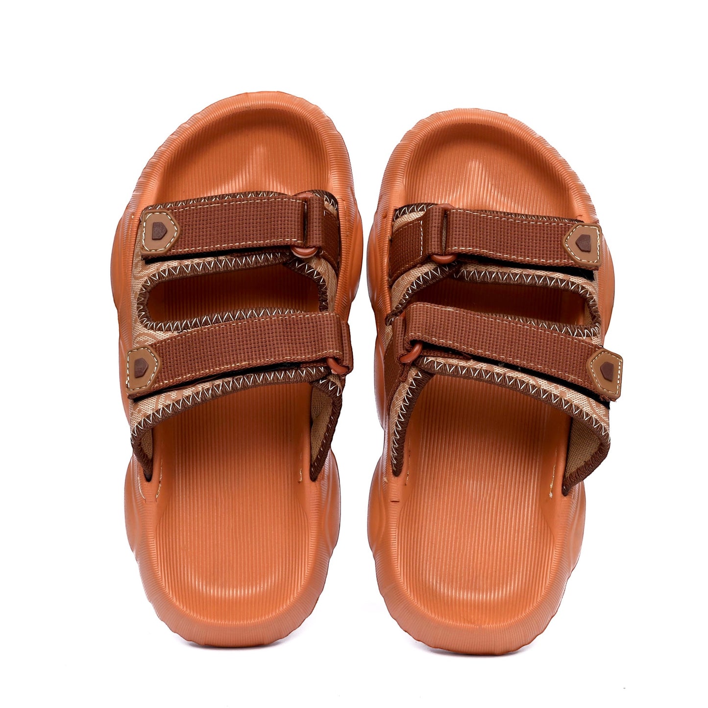 Imported Mustard Strap Flip Flops - FL - 721