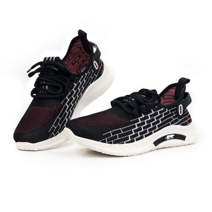 Black Multi Colored Sneakers - J7