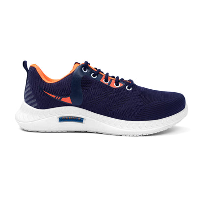 Laced-Up Blue Jogger - J33