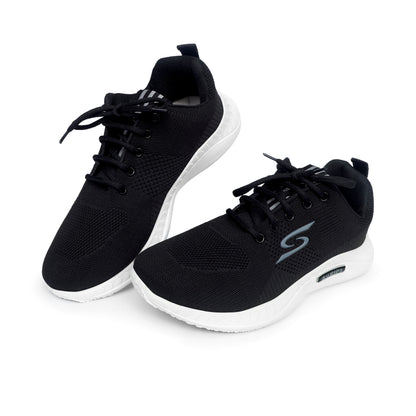 Premium Black Air Max Joggy - J31