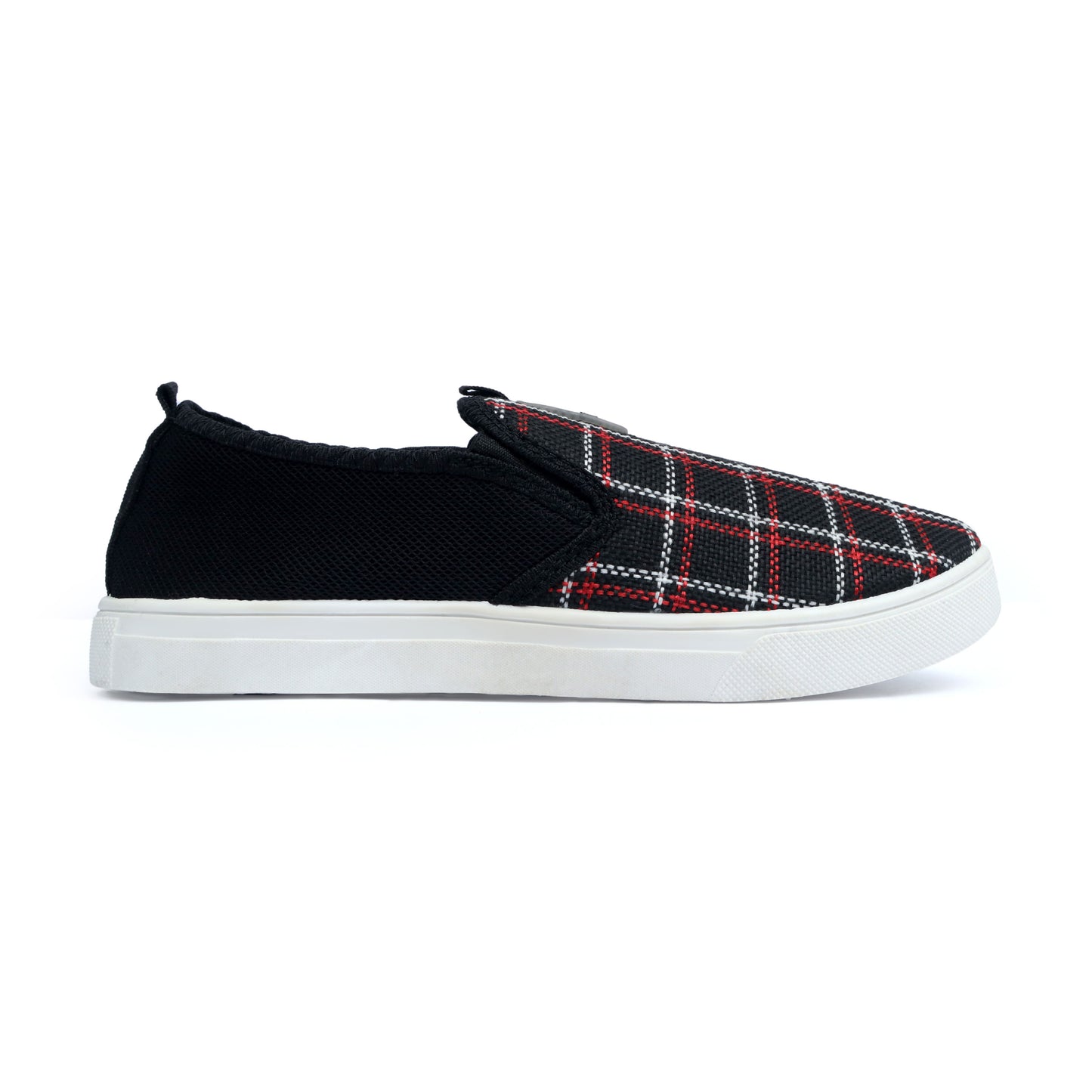 Black Knitted Loafer - F12