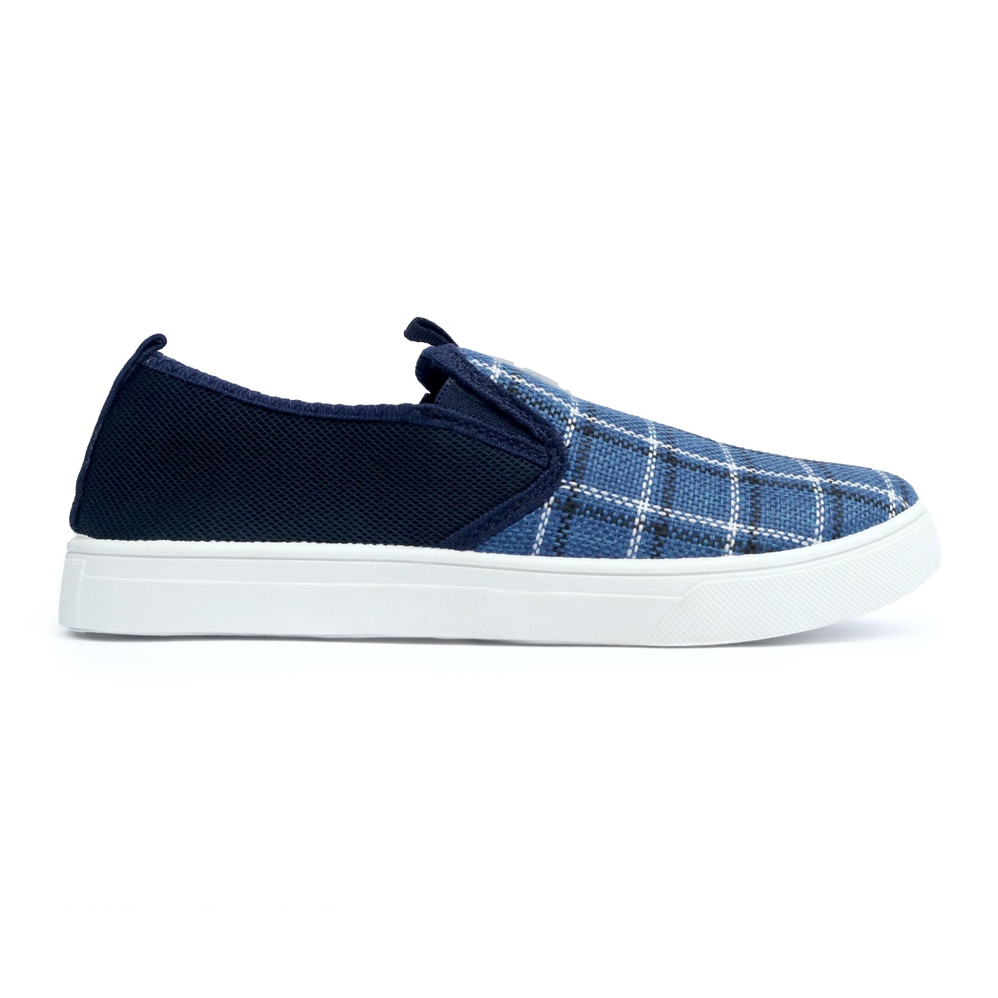 Blue Knitted Loafer - F12