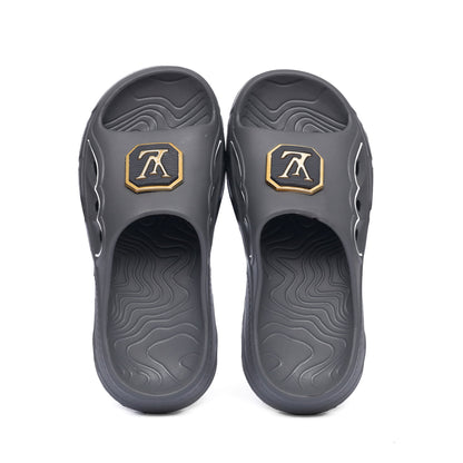 LV Grey Flip Flops - FL - 9001