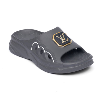 LV Grey Flip Flops - FL - 9001