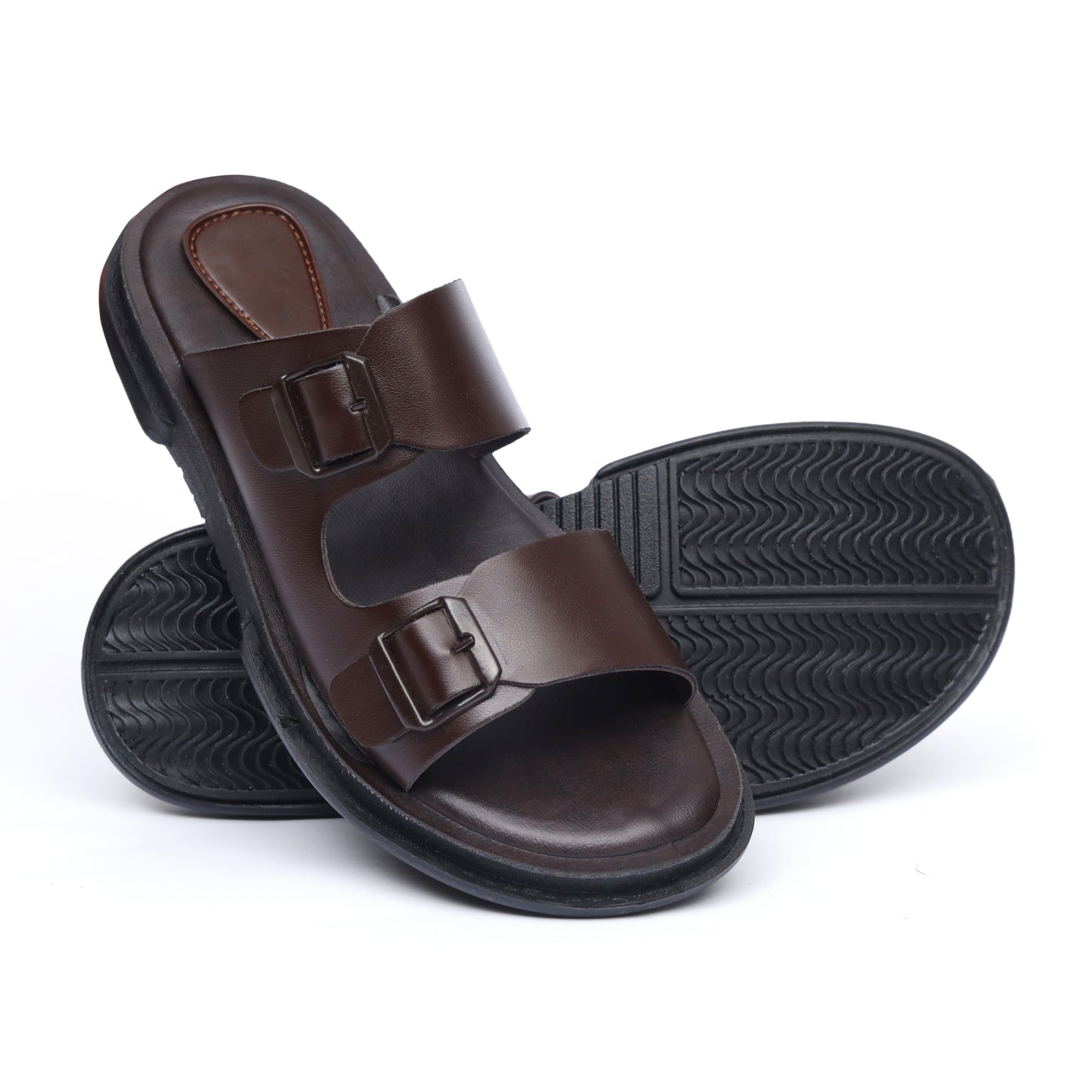 Double-Buckled Brown Slides