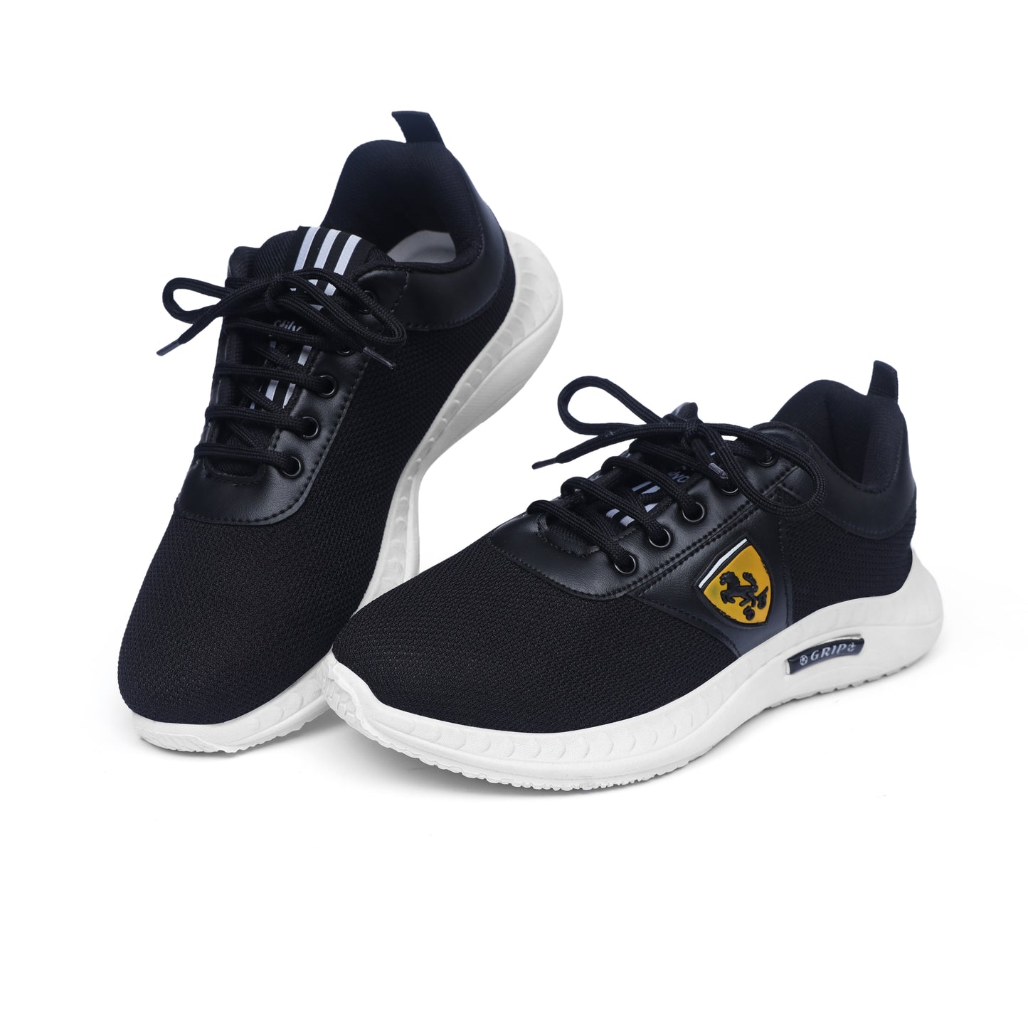 Laced-Up Black Jogger - J21 - J28