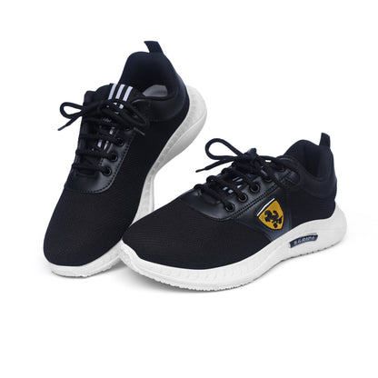 Laced-Up Black Jogger - J21 - J28