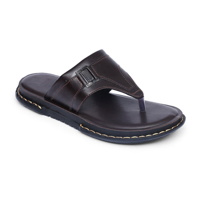 Al-Saudia Brown Chappal - W8