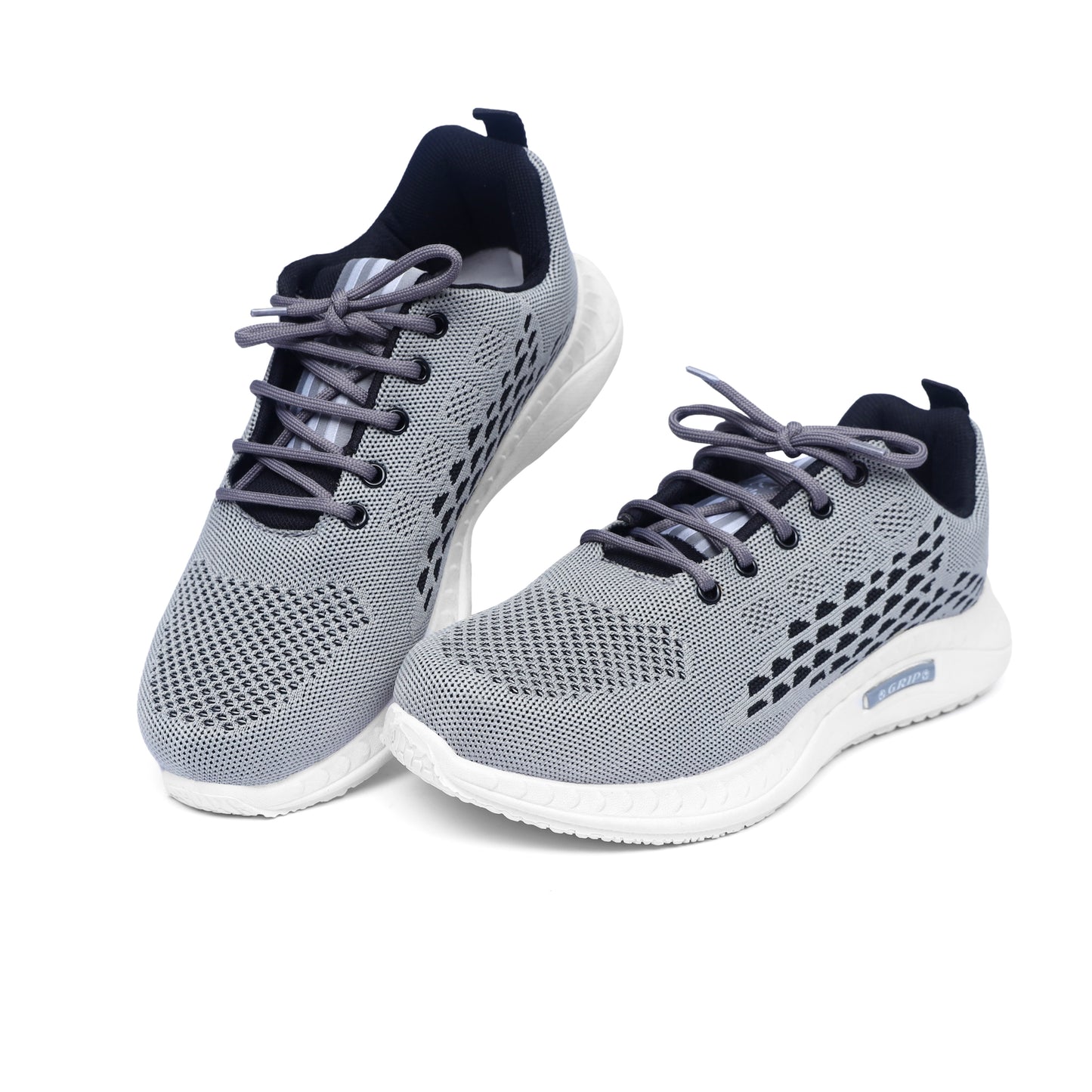 Knitted Grey Jogger - J32