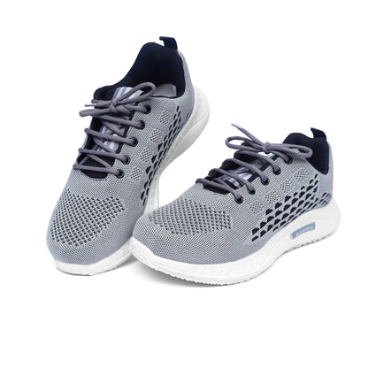 Knitted Grey Jogger - J32