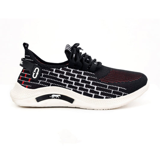 Black Multi Colored Sneakers - J7