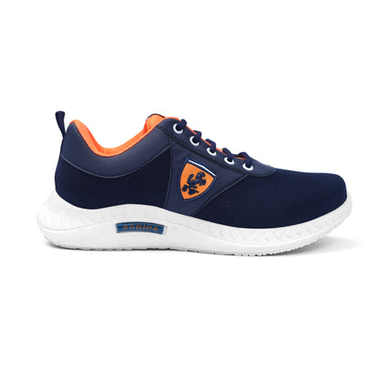 Laced-Up Blue Jogger - J21 - J28