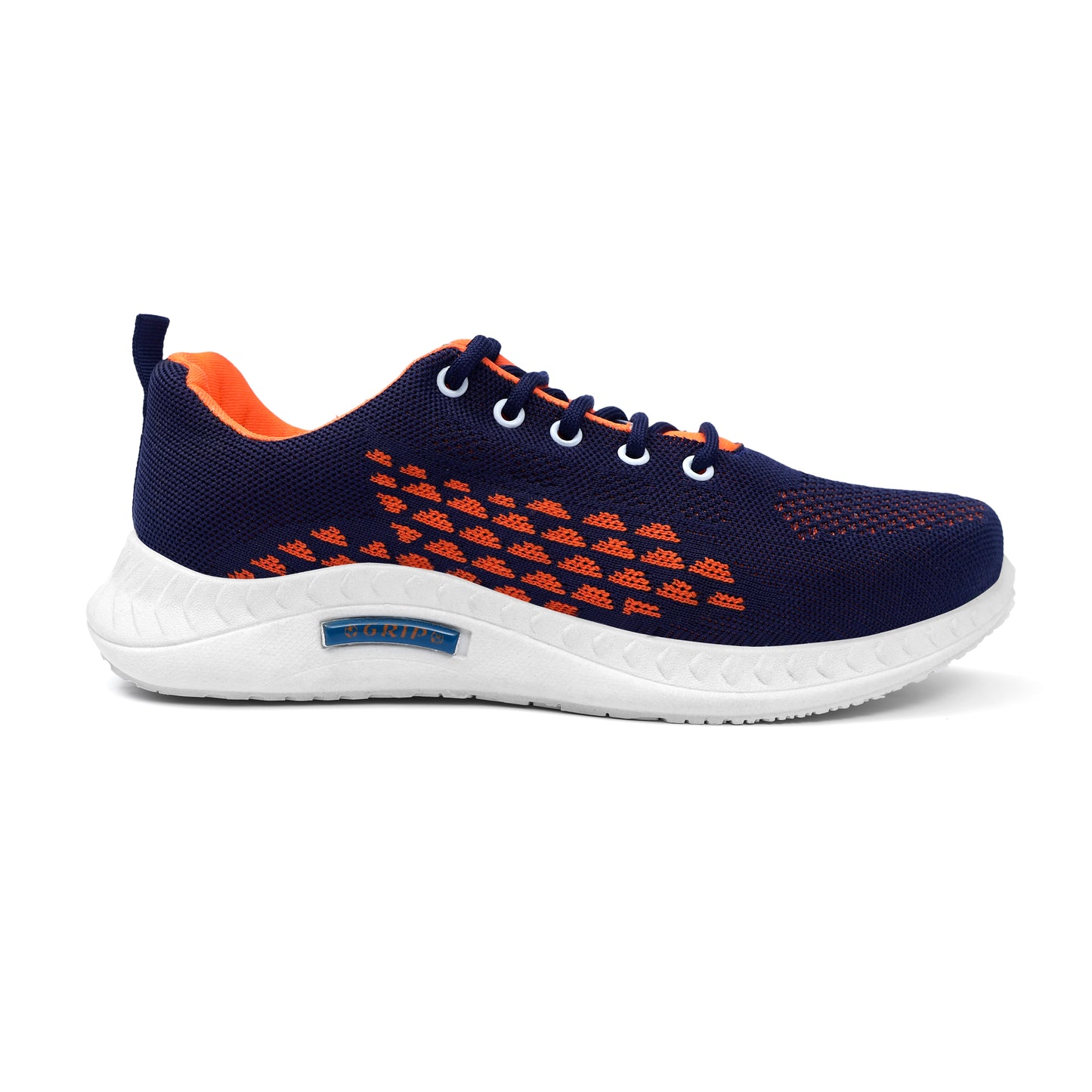 Knitted Blue Jogger - J32