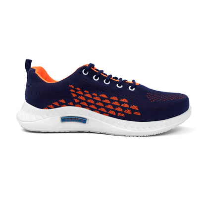 Knitted Blue Jogger - J32