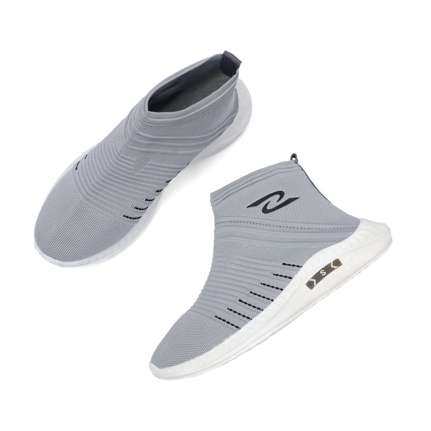 Premium Grey Air Max Joggy - J8