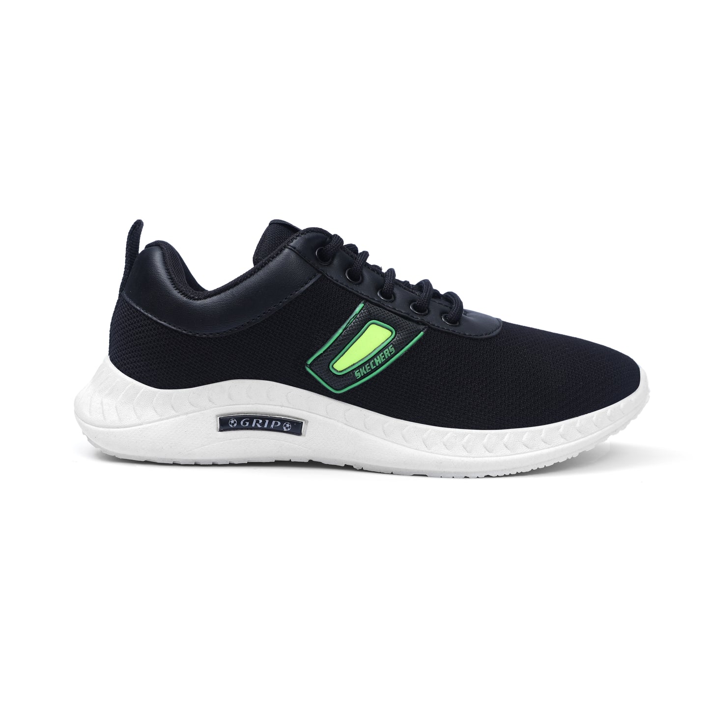 Laced-Up Black Jogger - J21 - J28