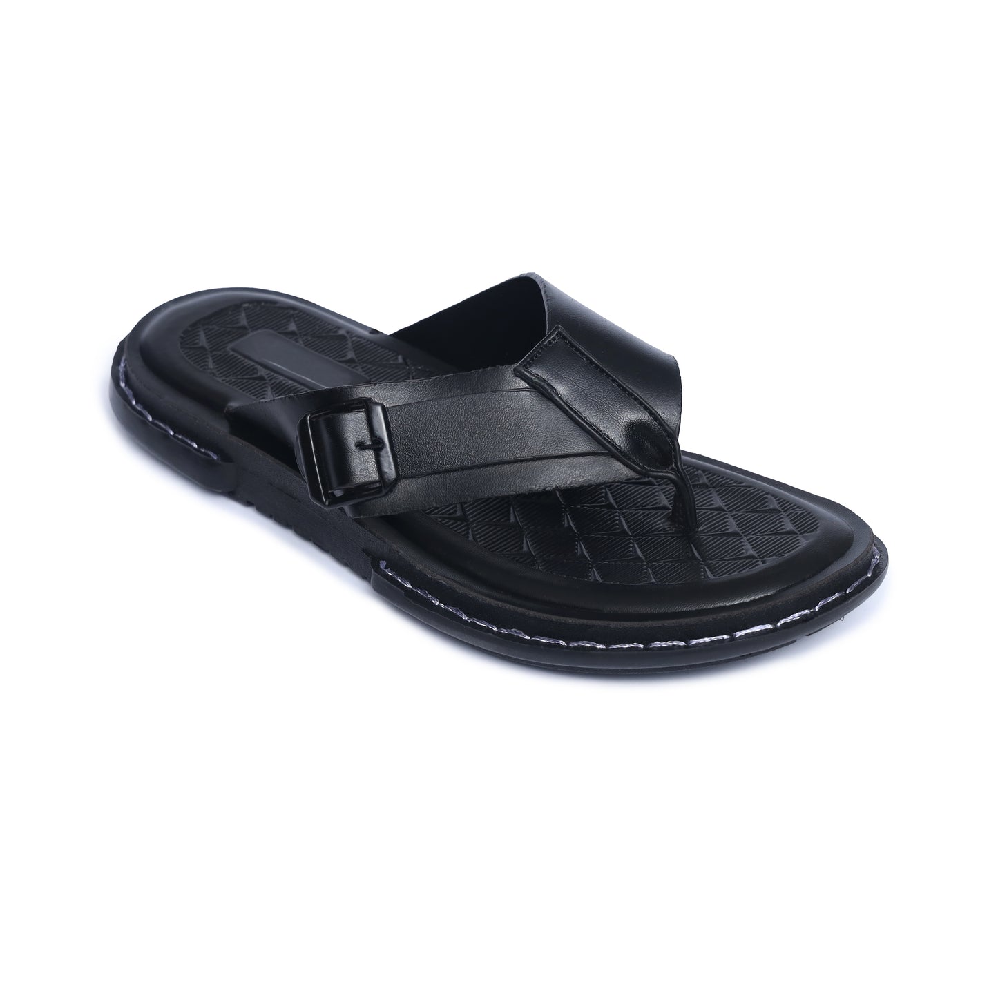 Al-Saudia Black Chappal - V12