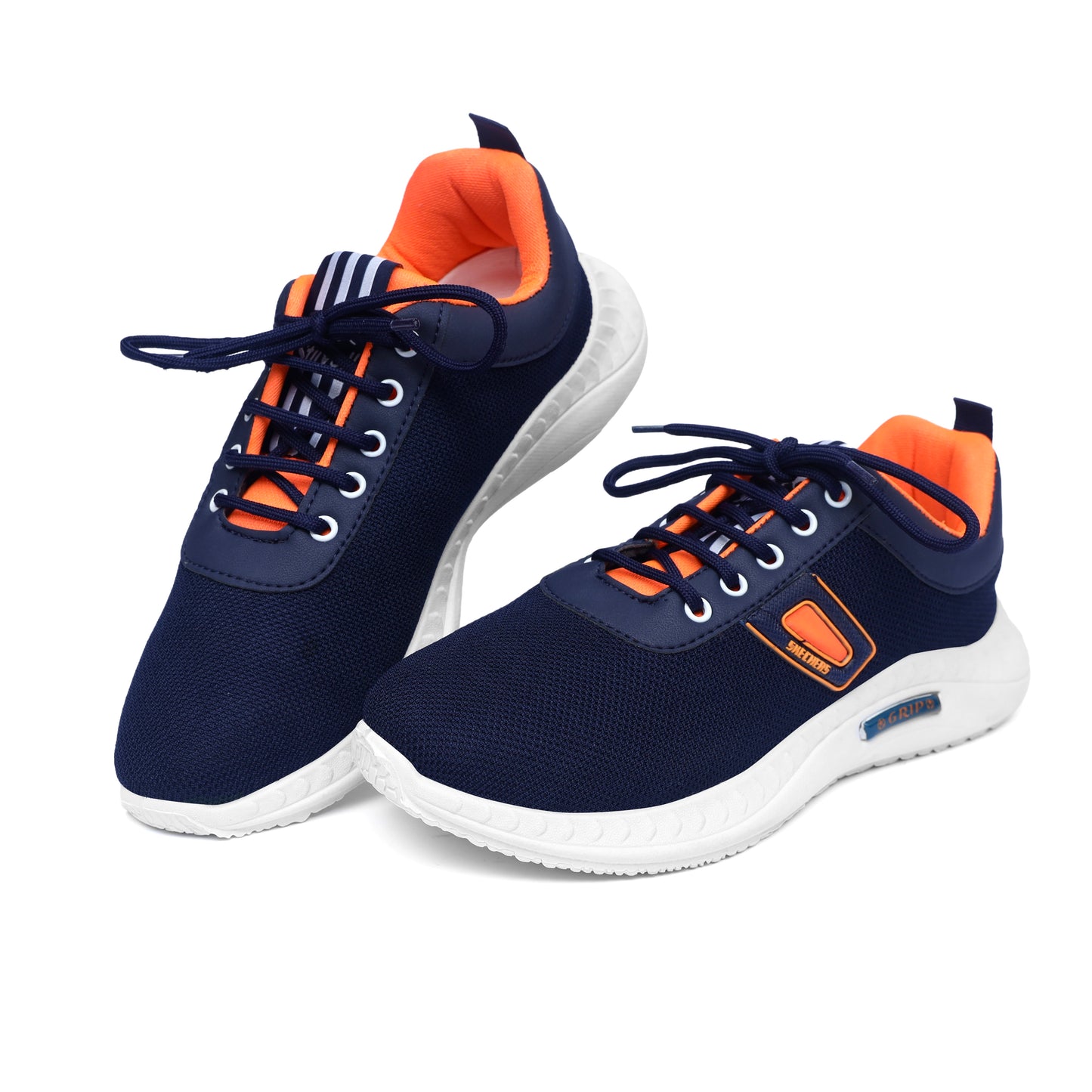 Laced-Up Blue Jogger - J21 - J28