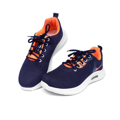 Laced-Up Blue Jogger - J33