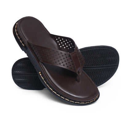 Al-Saudia Brown Chappal - V11