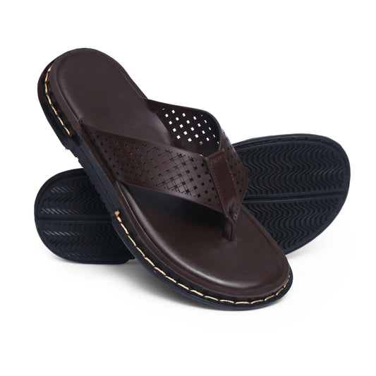 Al-Saudia Brown Chappal - V11