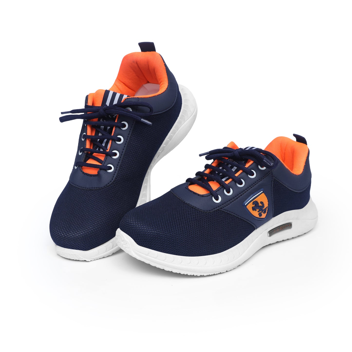 Laced-Up Blue Jogger - J21 - J28