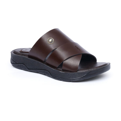 Wavy-Woven Brown Slides