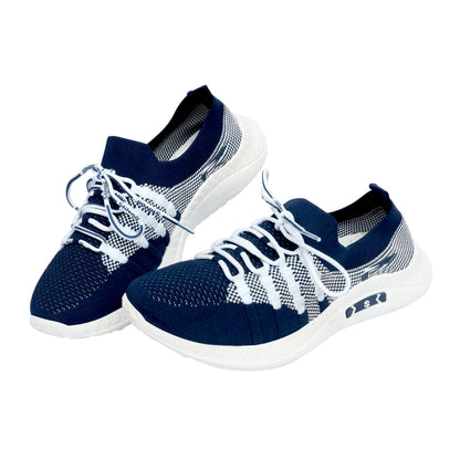 Blue Laced Up Joggy - J15