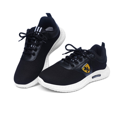 Premium Black Air Force Joggy - J21