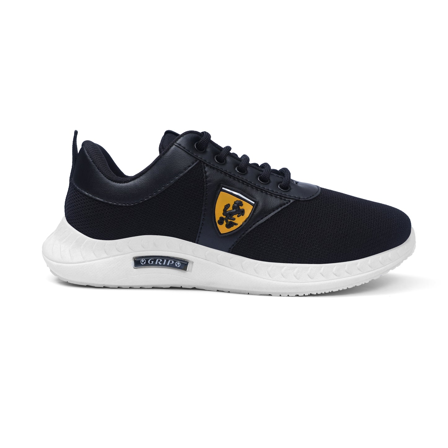 Laced-Up Black Jogger - J21 - J28