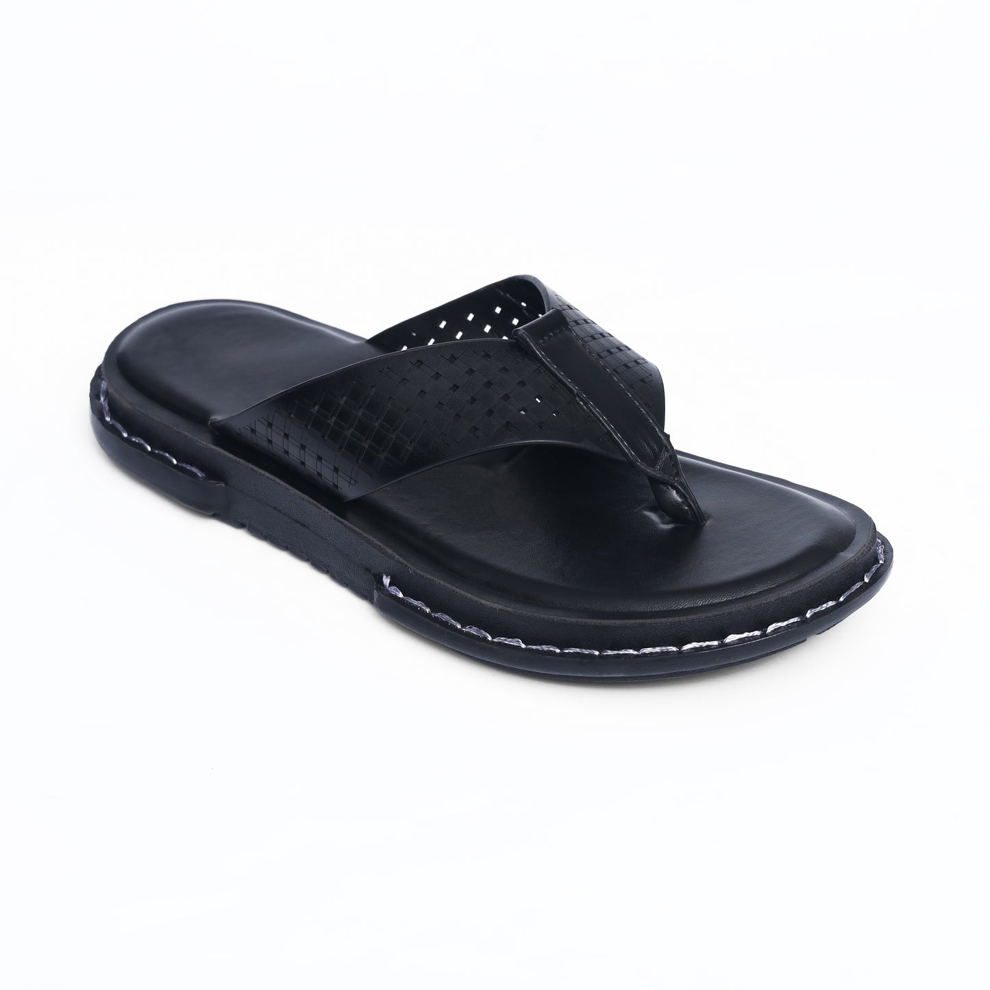 Al-Saudia Black Chappal - V11