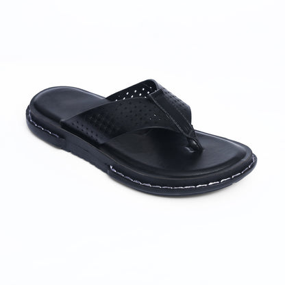 Al-Saudia Black Chappal - V11