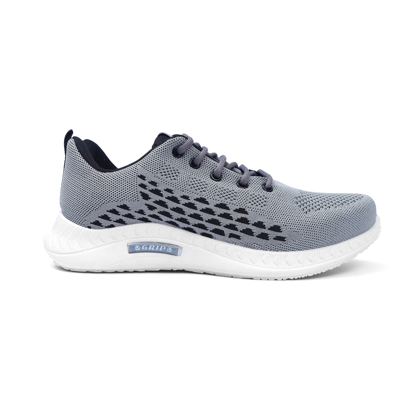 Knitted Grey Jogger - J32