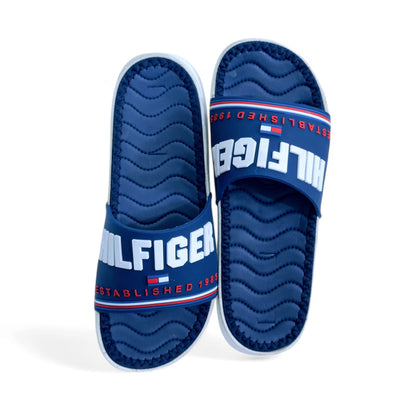 Imported Tommy Hilfiger Blue Slides - HE - 1