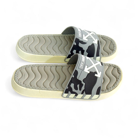 Imported Cross Grey Slides - HE - 2