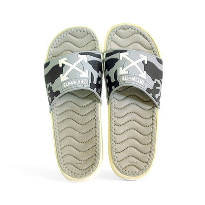 Imported Cross Grey Slides - HE - 2