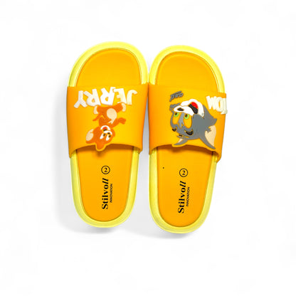 Imported Yellow Tom&Jerry Slides