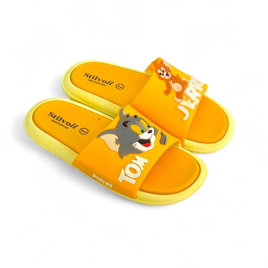 Imported Yellow Tom&Jerry Slides