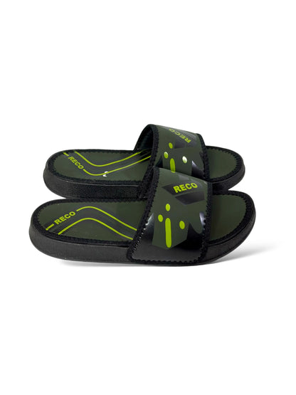 Commando Reco Pure Leather Slides - HE – 7